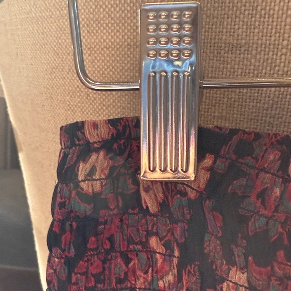 Twelfth Street by Cynthia Vincent Pink and Purple Mini Skirt - Picture 5 of 8